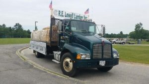 RE Lowell Lumber Inc Truck